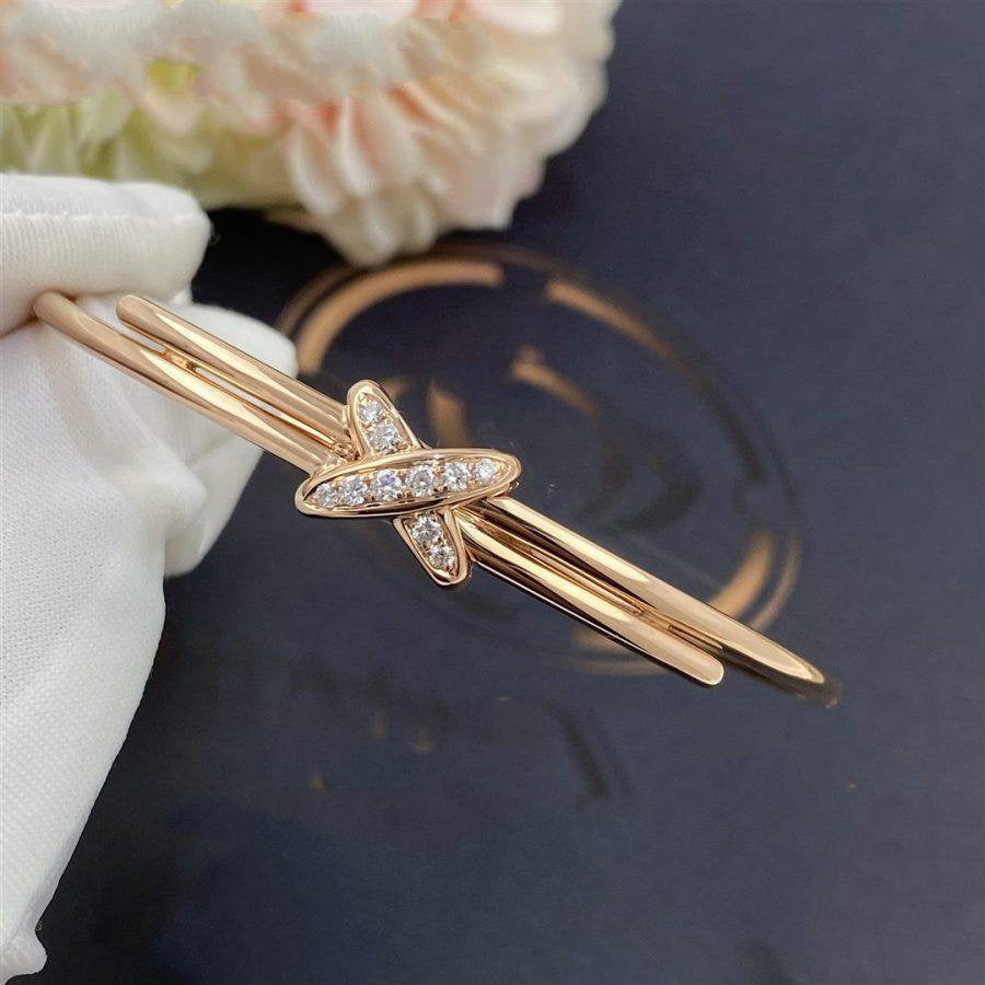 [Ornora Jewelry]JEUX DE BRACELET PINK GOLD DIAMONDS