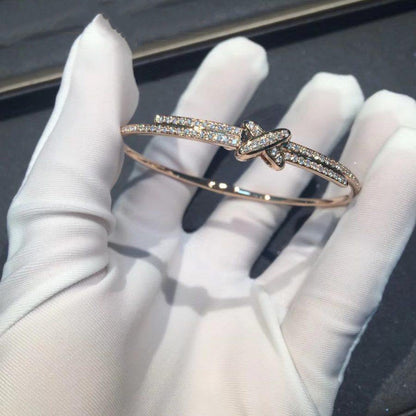 [Ornora Jewelry]JEUX DE BRACELET DIAMONDS PINK GOLD