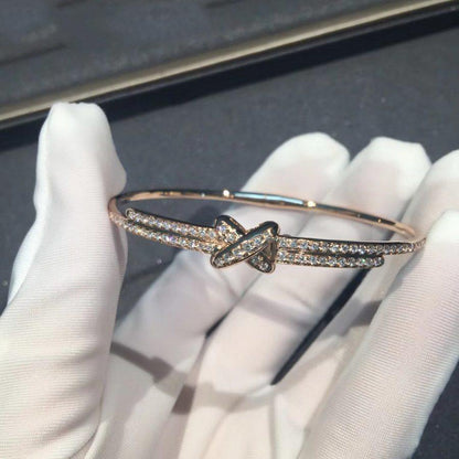 [Ornora Jewelry]JEUX DE BRACELET DIAMONDS PINK GOLD