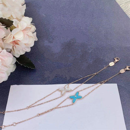 [Ornora Jewelry]JEUX BRACELET TURQUOISE PINK GOLD 1 DIAMOND