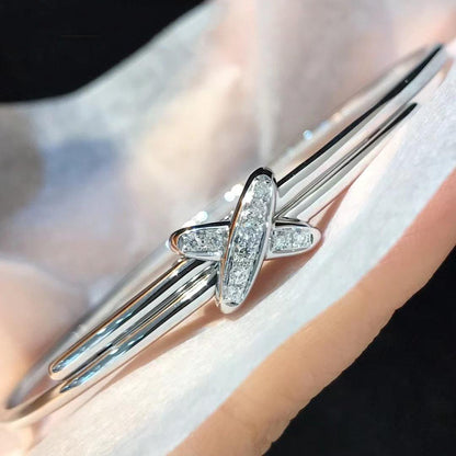 [Ornora Jewelry]JEUX DE BRACELET SILVER DIAMONDS