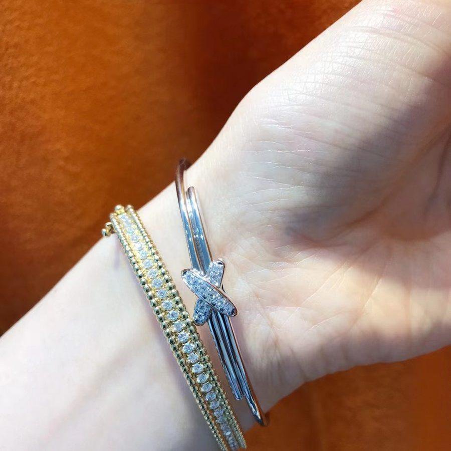 [Ornora Jewelry]JEUX DE BRACELET SILVER DIAMONDS