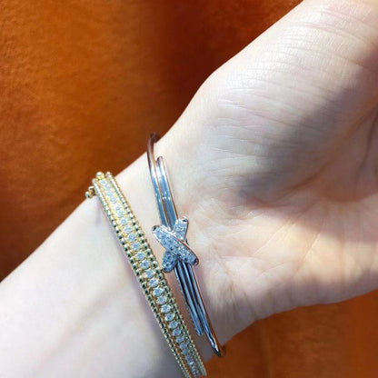 [Ornora Jewelry]JEUX DE BRACELET SILVER DIAMONDS