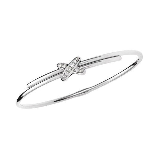 [Ornora Jewelry]JEUX DE BRACELET SILVER DIAMONDS