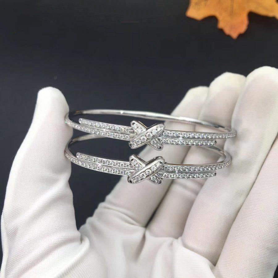 [Ornora Jewelry]JEUX DE BRACELET DIAMONDS SILVER