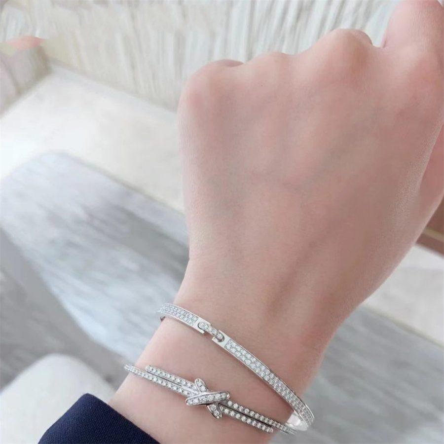[Ornora Jewelry]JEUX DE BRACELET DIAMONDS SILVER