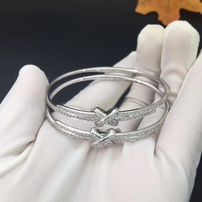 [Ornora Jewelry]JEUX DE BRACELET DIAMONDS SILVER