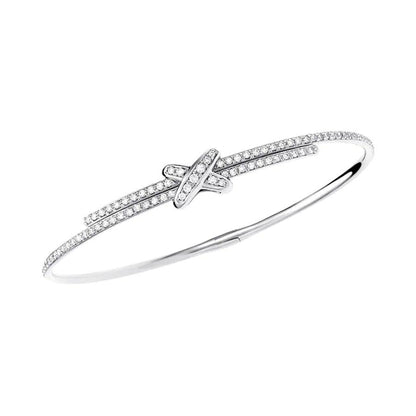 [Ornora Jewelry]JEUX DE BRACELET DIAMONDS SILVER