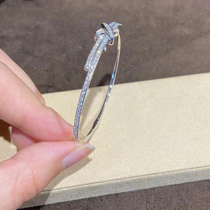 [Ornora Jewelry]JEUX DE BRACELET DIAMONDS SILVER