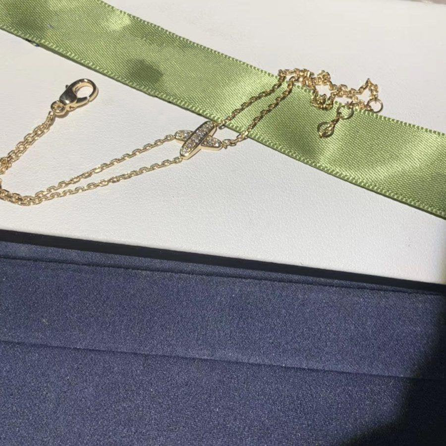[Ornora Jewelry]JEUX BRACELET GOLD DIAMOND