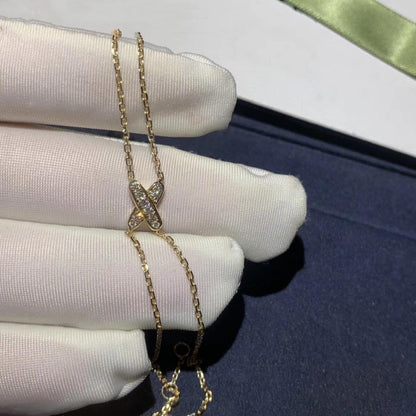 [Ornora Jewelry]JEUX BRACELET GOLD DIAMOND