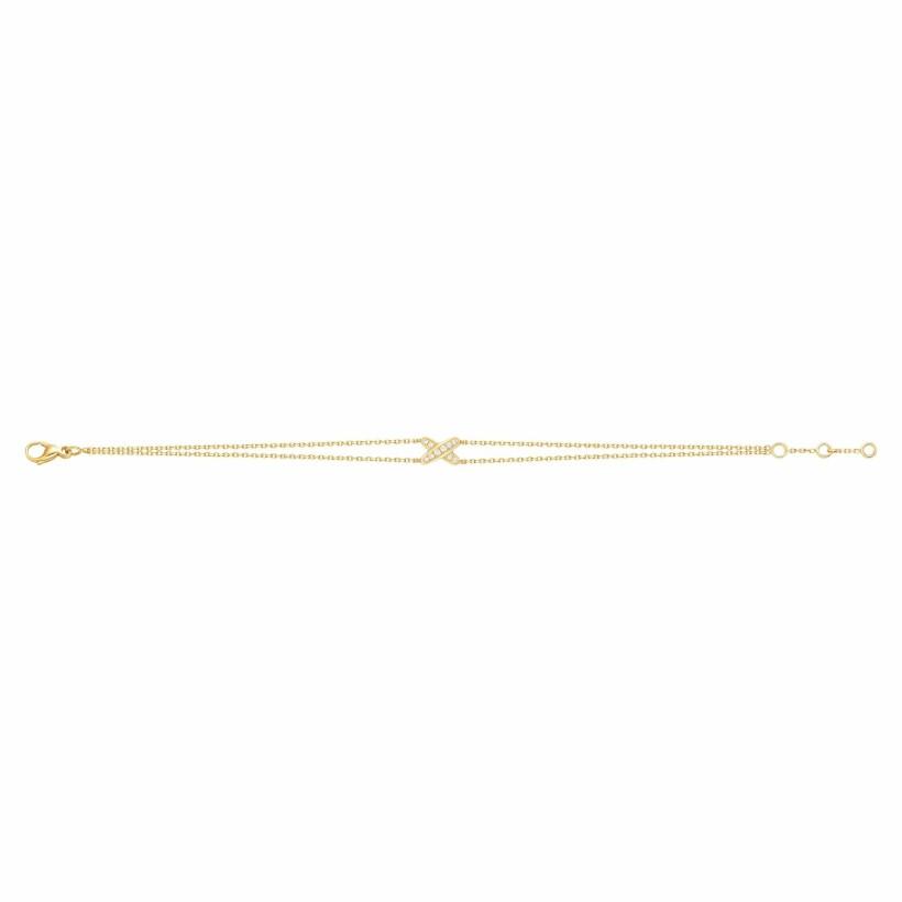 [Ornora Jewelry]JEUX BRACELET GOLD DIAMOND
