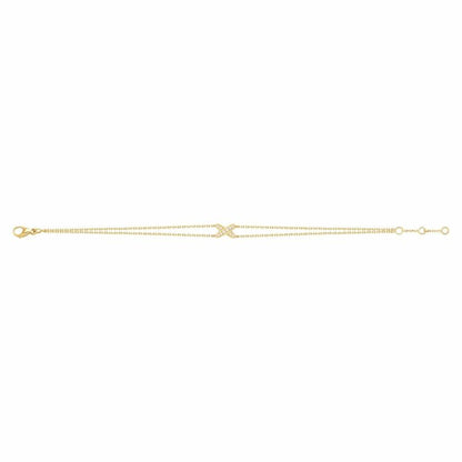 [Ornora Jewelry]JEUX BRACELET GOLD DIAMOND