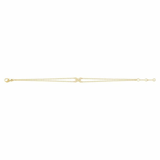 [Ornora Jewelry]JEUX BRACELET GOLD DIAMOND