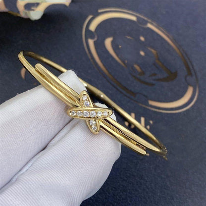 [Ornora Jewelry]JEUX DE BRACELET GOLD DIAMONDS
