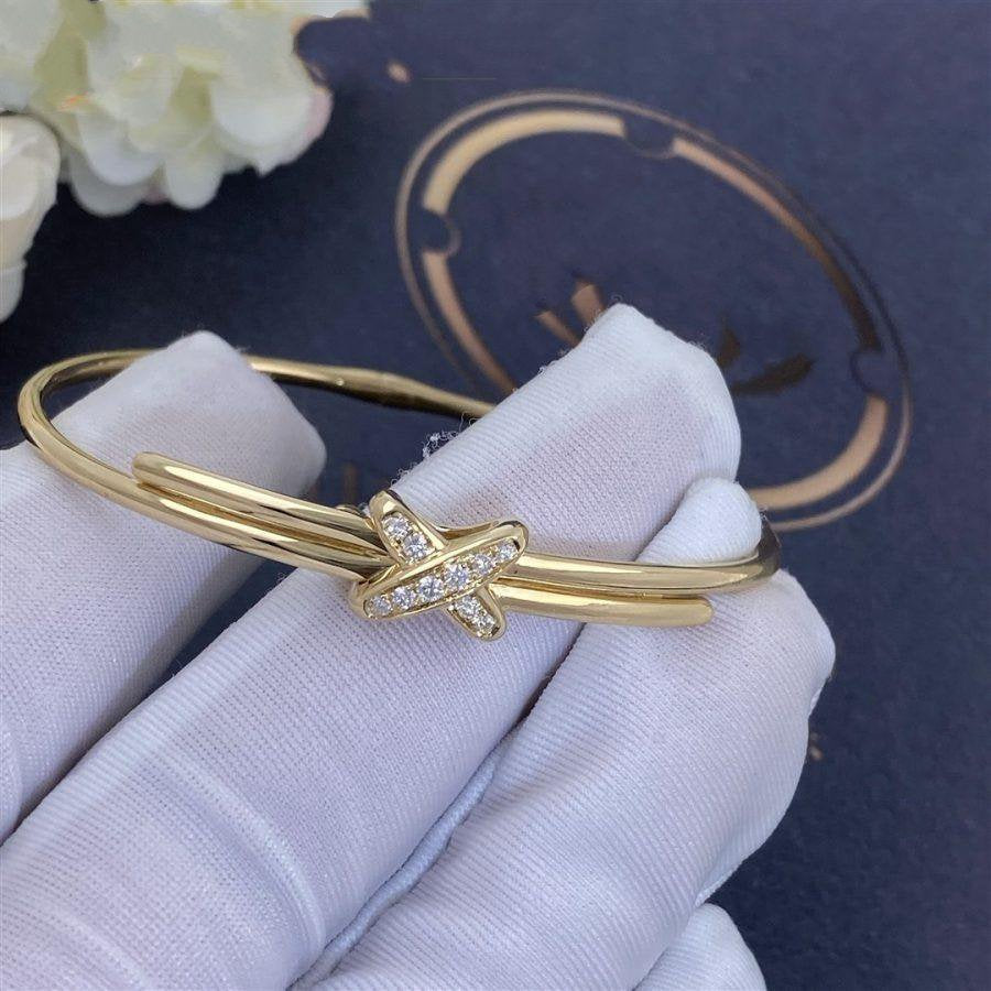 [Ornora Jewelry]JEUX DE BRACELET GOLD DIAMONDS