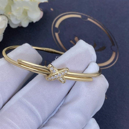[Ornora Jewelry]JEUX DE BRACELET GOLD DIAMONDS