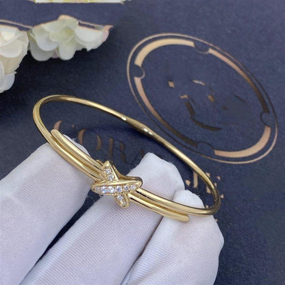 [Ornora Jewelry]JEUX DE BRACELET GOLD DIAMONDS