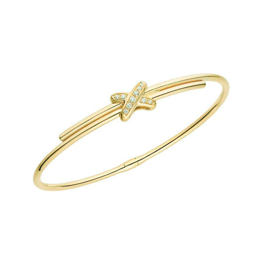 [Ornora Jewelry]JEUX DE BRACELET GOLD DIAMONDS