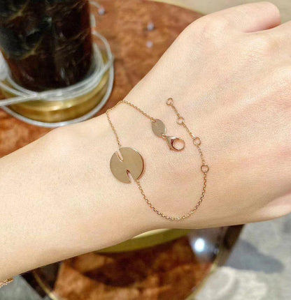 [Ornora Jewelry]JEUX DE BRACELET MOP PINK GOLD DIAMONDS