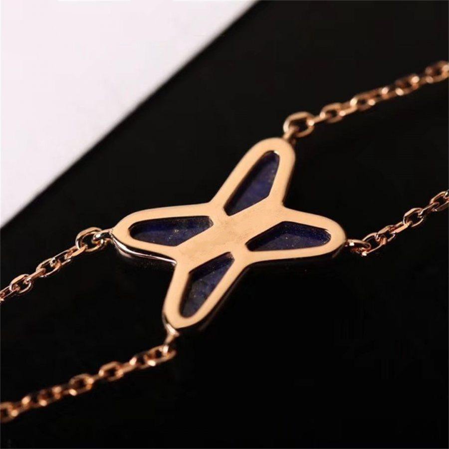 [Ornora Jewelry]Hollow Design Four-Leaf Clover Flower Shape Ring