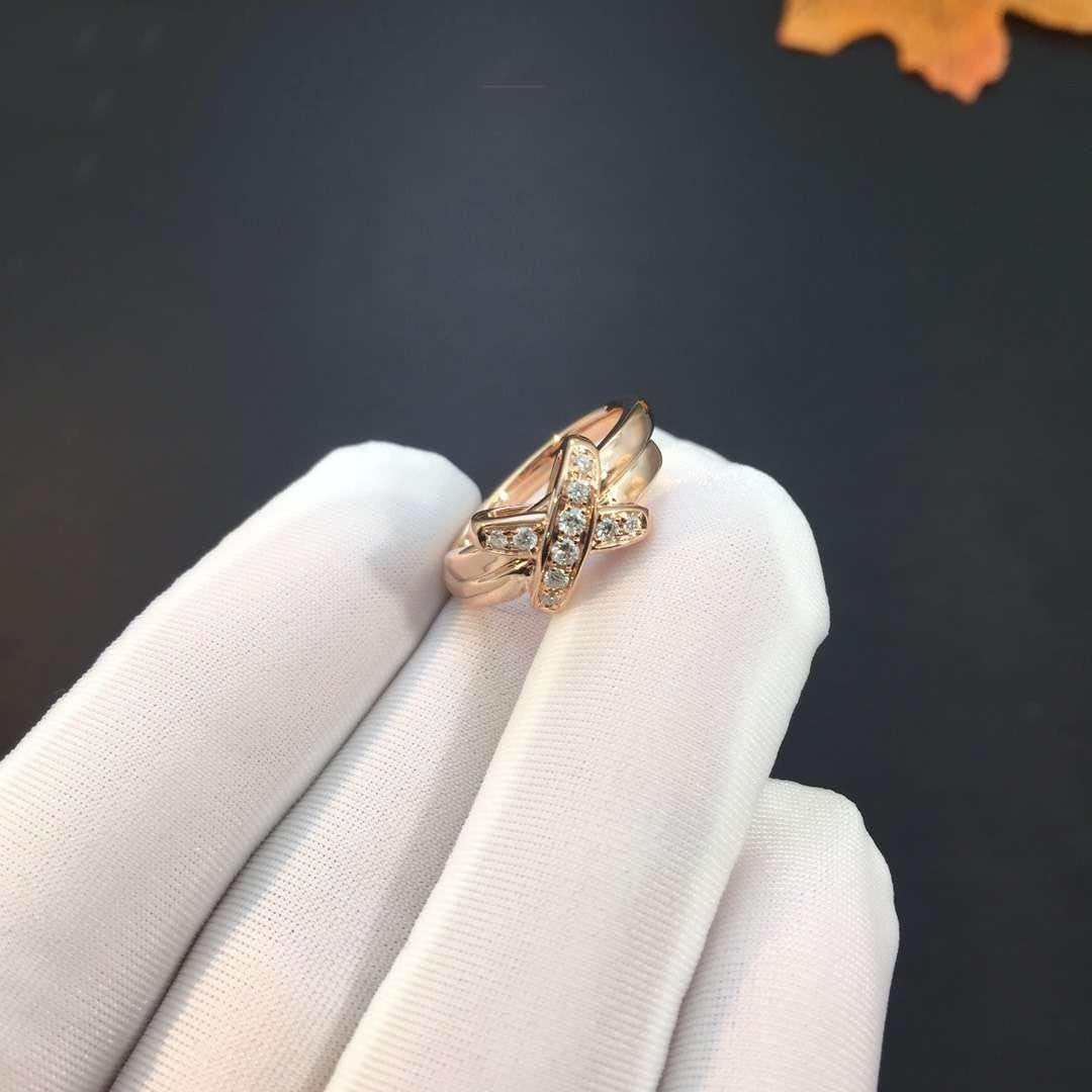 [Ornora Jewelry]JEUX DE PINK GOLD DIAMOND RING