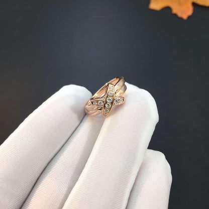 [Ornora Jewelry]JEUX DE PINK GOLD DIAMOND RING