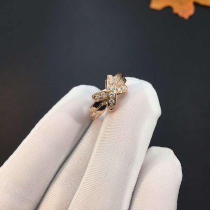 [Ornora Jewelry]JEUX DE PINK GOLD DIAMOND RING