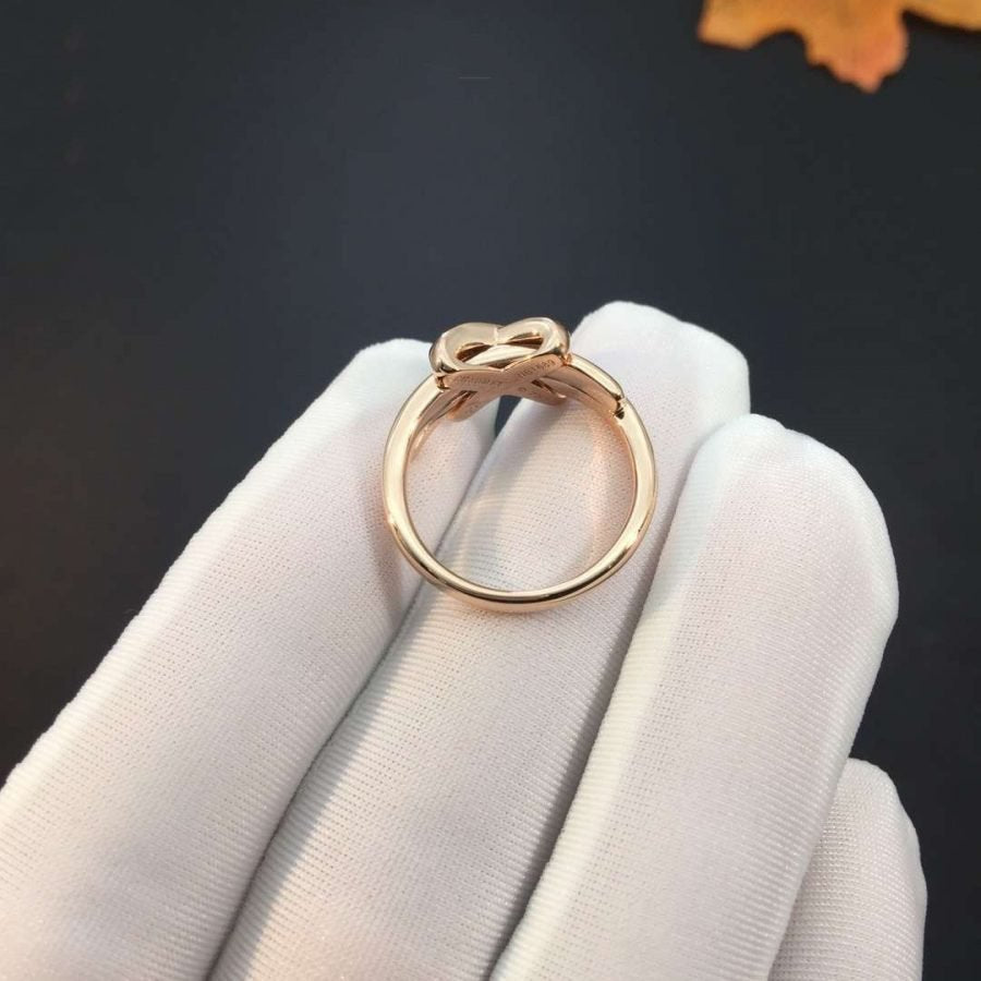 [Ornora Jewelry]JEUX DE PINK GOLD DIAMOND RING