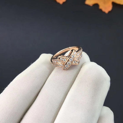 [Ornora Jewelry]JEUX DE RING PINK GOLD DIAMOND