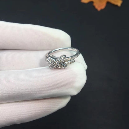 [Ornora Jewelry]JEUX DE SILVER DIAMOND RING