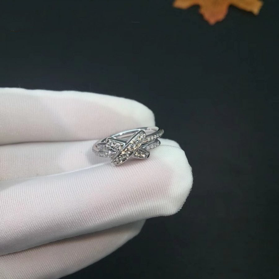 [Ornora Jewelry]JEUX DE SILVER DIAMOND RING