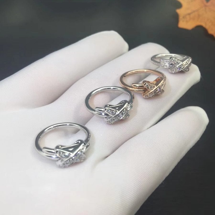 [Ornora Jewelry]JEUX DE SILVER DIAMOND RING
