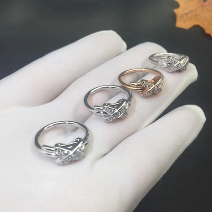 [Ornora Jewelry]JEUX DE SILVER DIAMOND RING