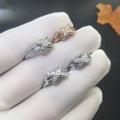 [Ornora Jewelry]JEUX DE SILVER DIAMOND RING