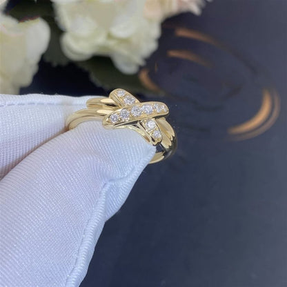 [Ornora Jewelry]JEUX DE GOLD DIAMOND RING