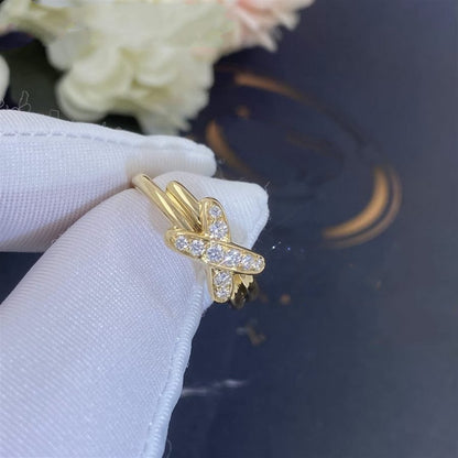 [Ornora Jewelry]JEUX DE GOLD DIAMOND RING