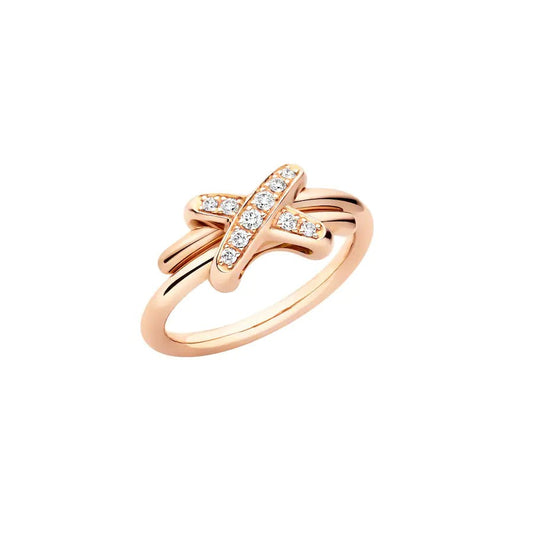 [Ornora Jewelry]JEUX DE PINK GOLD DIAMOND RING