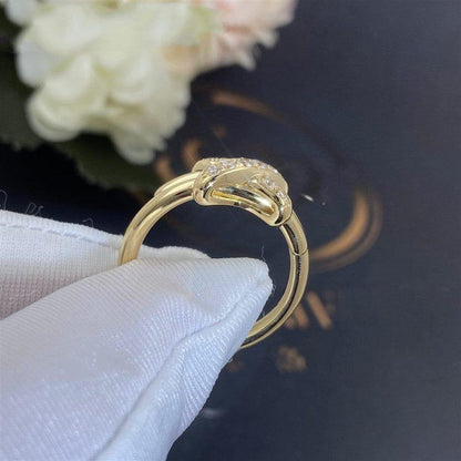 [Ornora Jewelry]JEUX DE GOLD DIAMOND RING