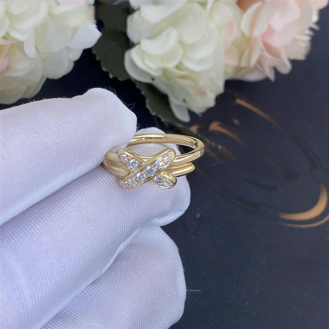 [Ornora Jewelry]JEUX DE GOLD DIAMOND RING