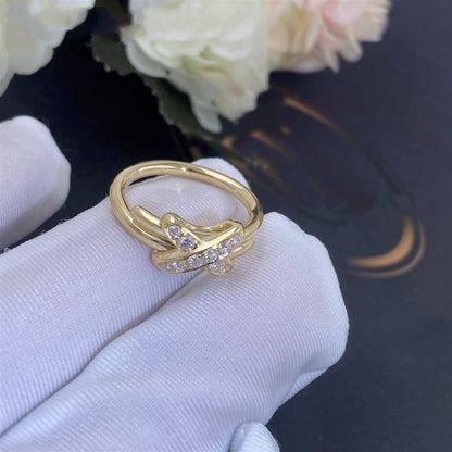 [Ornora Jewelry]JEUX DE GOLD DIAMOND RING