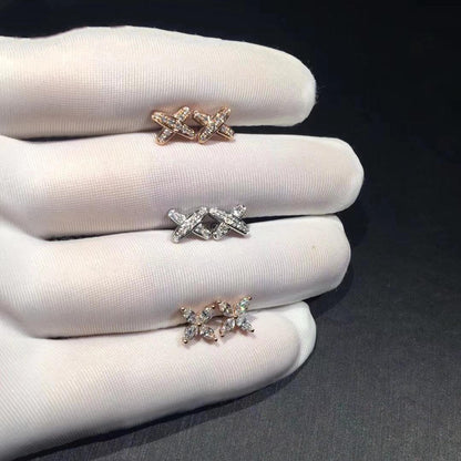 [Ornora Jewelry]JEUX DE DIAMOND EARRINGS