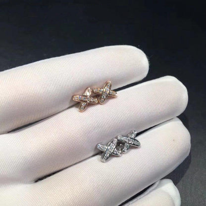 [Ornora Jewelry]JEUX DE DIAMOND EARRINGS