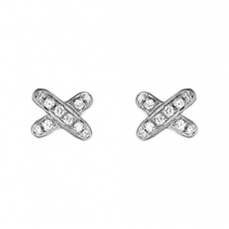 [Ornora Jewelry]JEUX DE DIAMOND EARRINGS