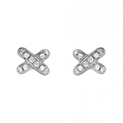[Ornora Jewelry]JEUX DE DIAMOND EARRINGS