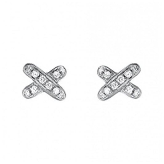[Ornora Jewelry]JEUX DE DIAMOND EARRINGS