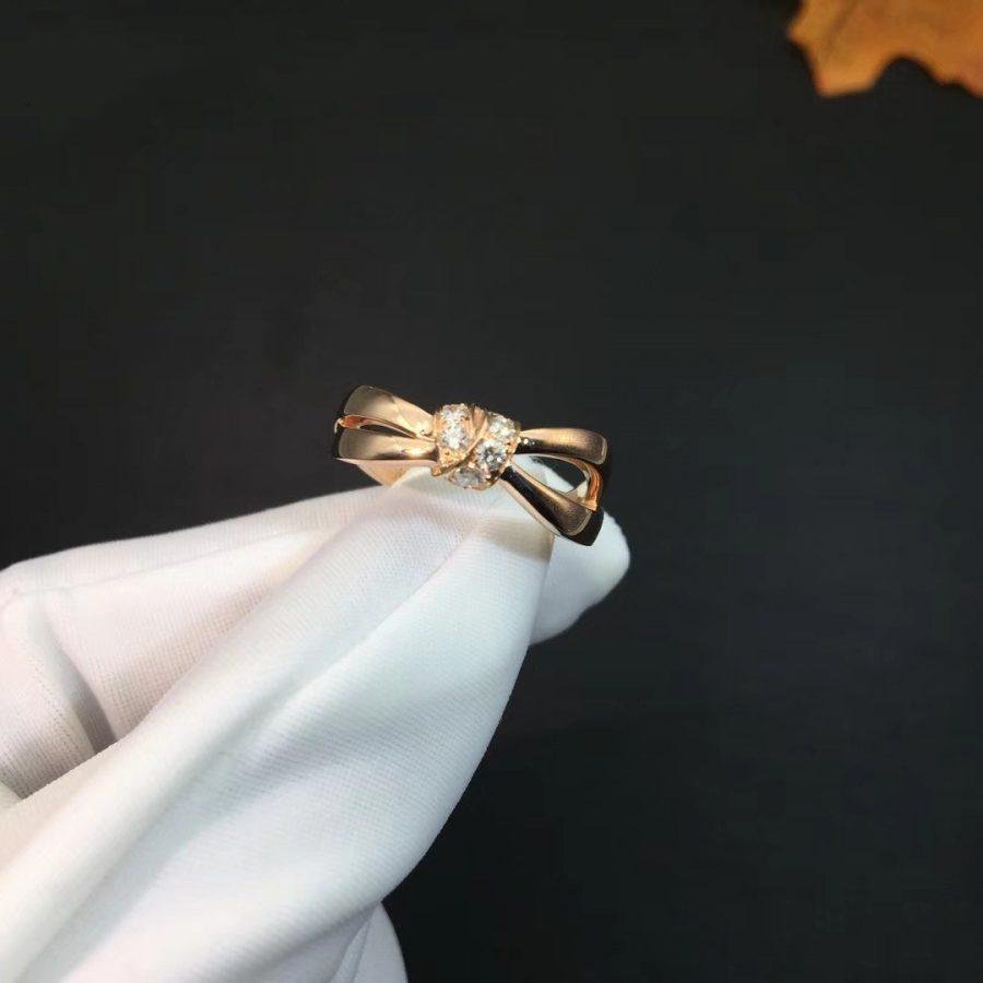 [Ornora Jewelry]LIENS RING PINK GOLD DIAMOND