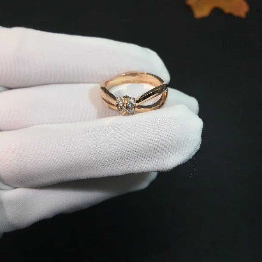 [Ornora Jewelry]LIENS RING PINK GOLD DIAMOND