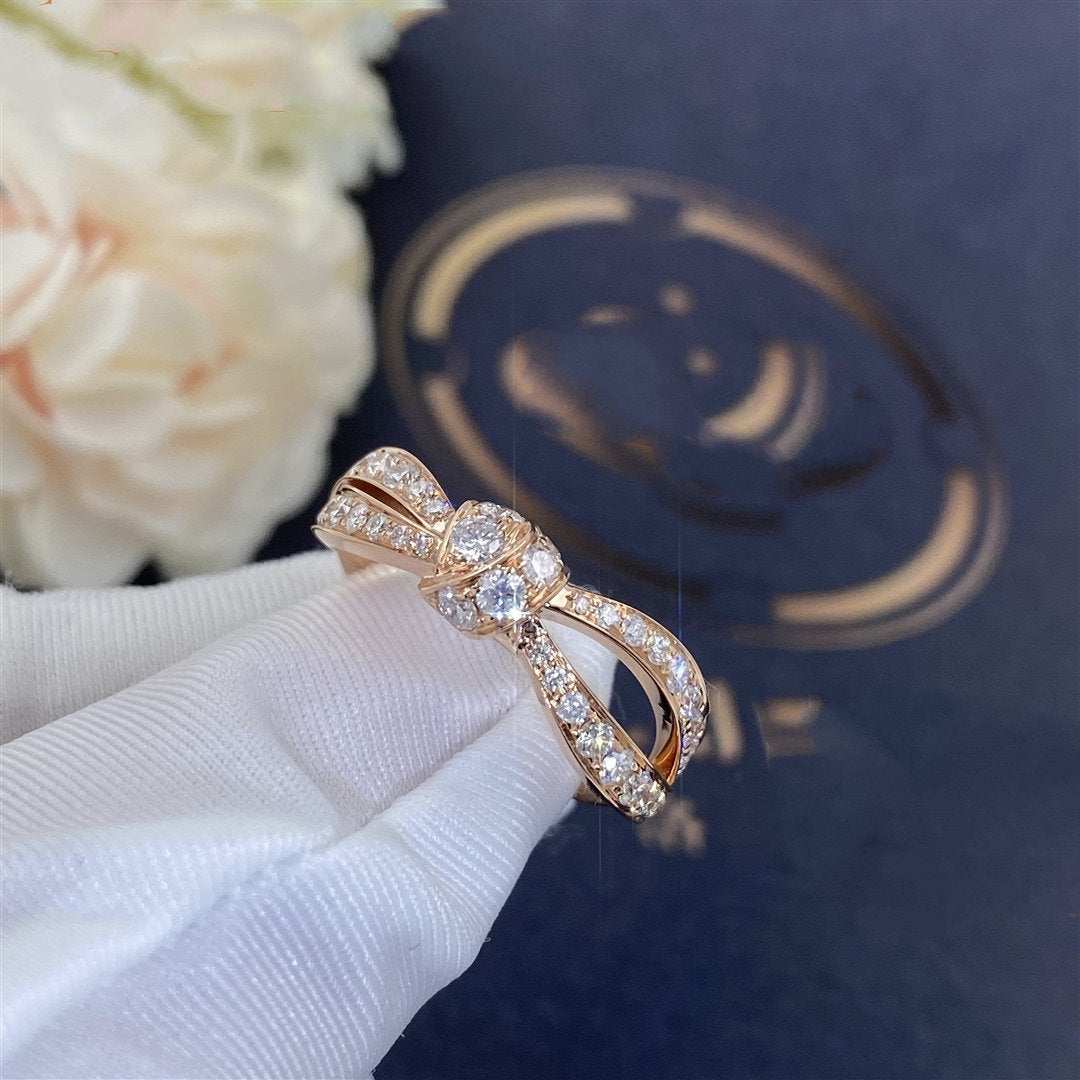 [Ornora Jewelry]LIENS PINK GOLD DIAMOND RING