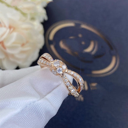 [Ornora Jewelry]LIENS PINK GOLD DIAMOND RING